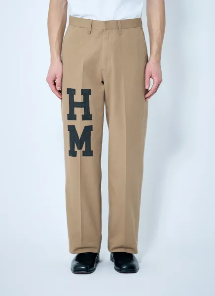 Wide Chino Pants