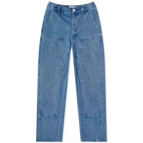 Leah Baggy Denim Bottoms
