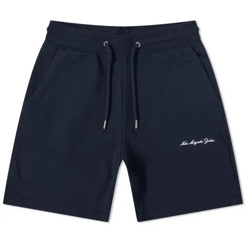 Embroidered Embassy Logo Sweat Shorts