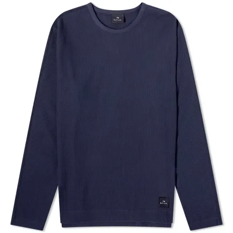Long Sleeve Waffle T-Shirt