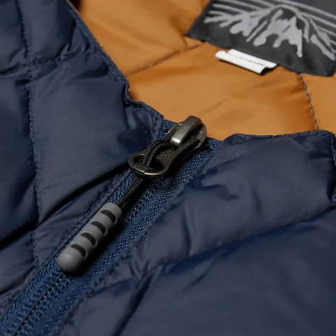 Design Quilted Down Vest