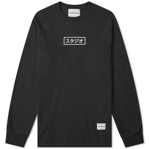 Long Sleeve Studio Box Tee