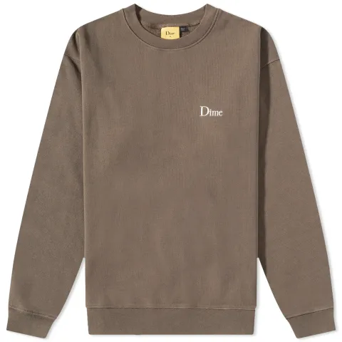 Classic Small Logo Crew Sweat