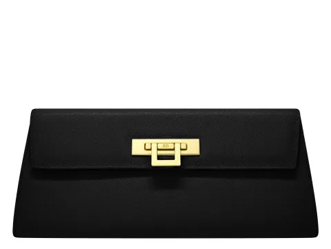 Fonteyn Clutch Dolomite - Black