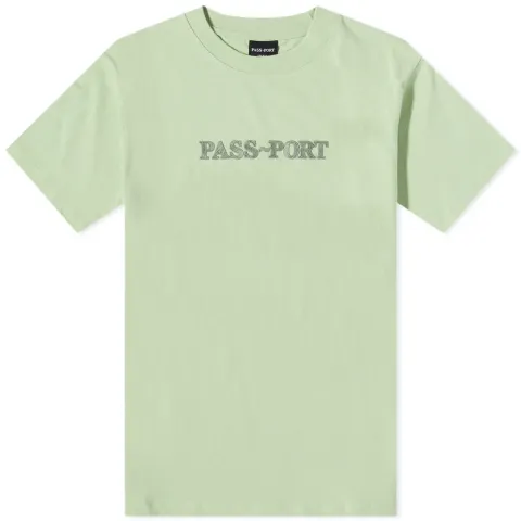 Pass-Port Official Embroidery T-Shirt