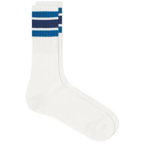 3 Line Crew Sock
