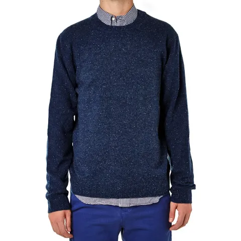 Tweed Marl Crew Knit