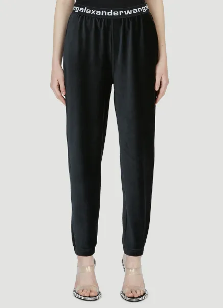 Velvet Track Pants