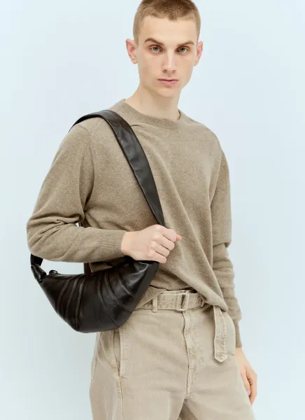 Small Croissant Crossbody Bag