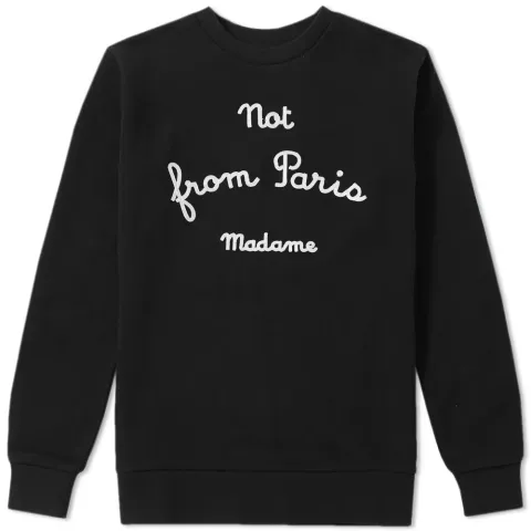 Not From Paris Classic Crew Sweat