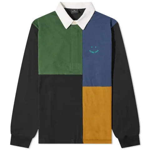 Happy Panel Rugby Shirt