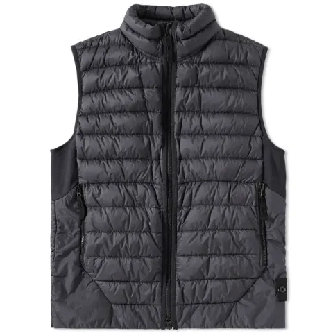 Garment Dyed Micro Yarn Down Gilet