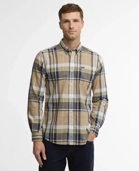 Newbridge Long-Sleeved Tailored Shirt