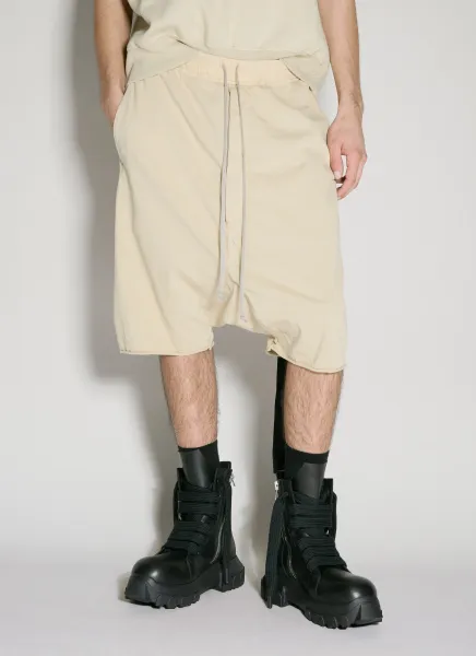 Drawstring Pods Bermuda Shorts