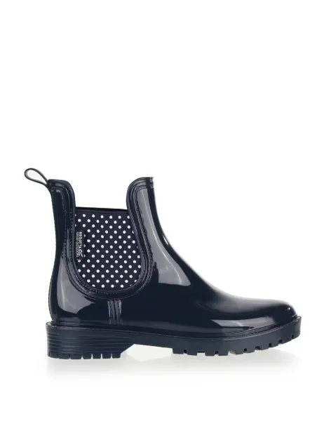 Regatta Lady Harriett II Wellies Dark Blue Mix