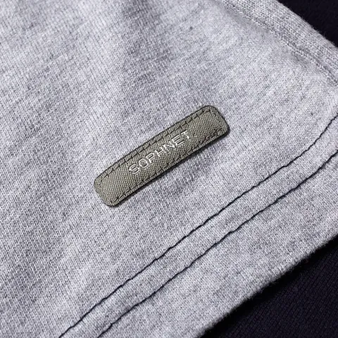 SOPHNET. Split Logo Tee