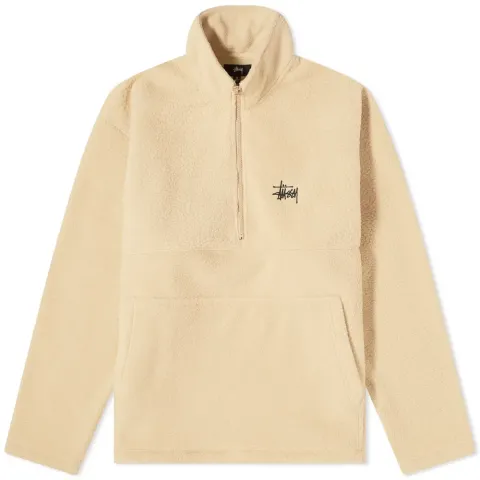 Half Zip Mock Neck