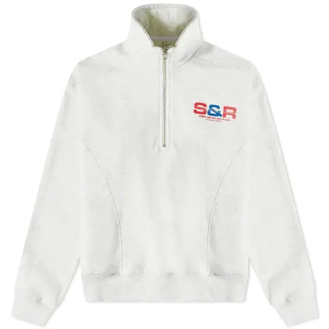 Sporty and Rich Health Club Quarter Zip