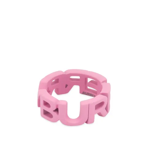 Logo Letter Ring