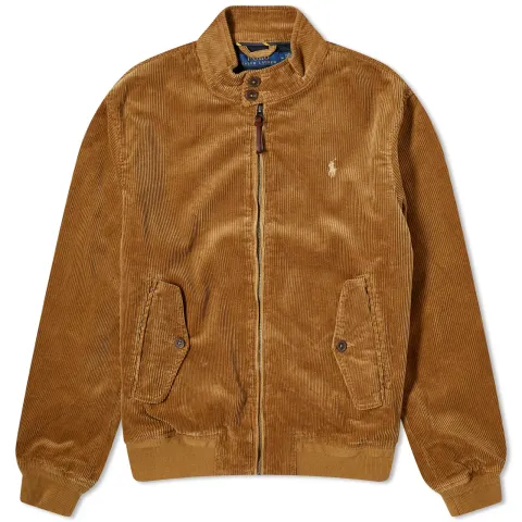 Corduroy Windbreaker Jacket
