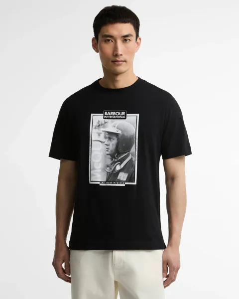 Steve McQueen Ramshaw Graphic T-Shirt