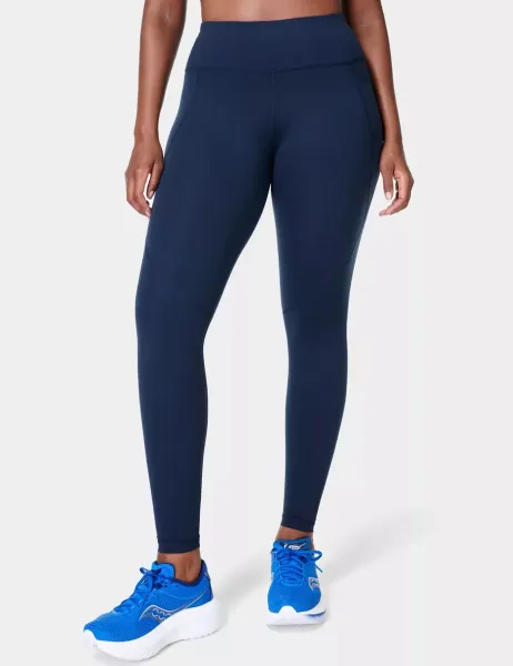 Power Workout Leggings Navy
