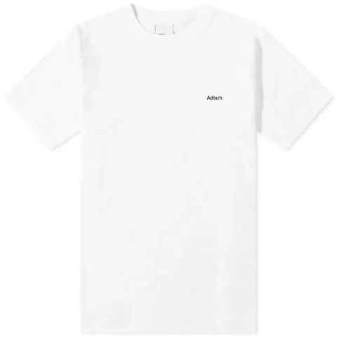 Long Shadow Back Print T-Shirt