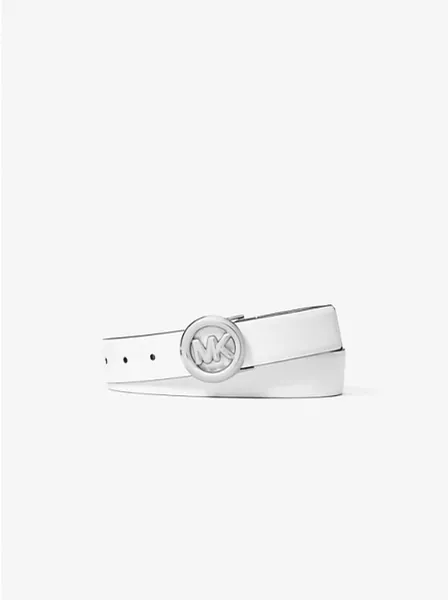 Logo Leather Belt