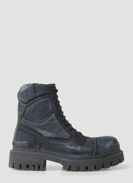 Combat Strike Boots