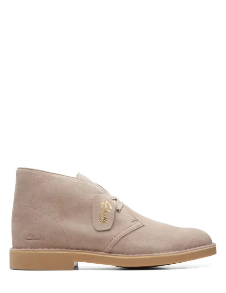 Clarks Suede Desert Boots Sand