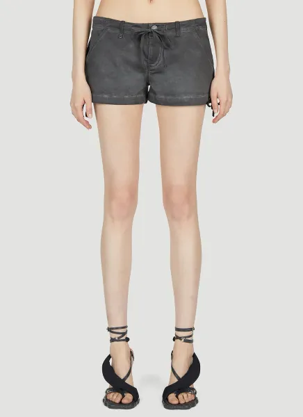Washed Shorts
