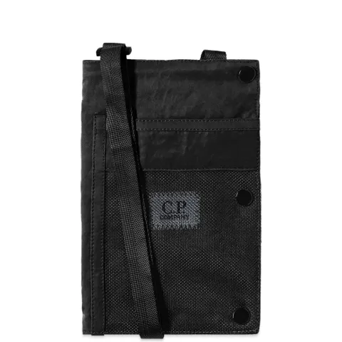 Nylon Logo Utility Pouch
