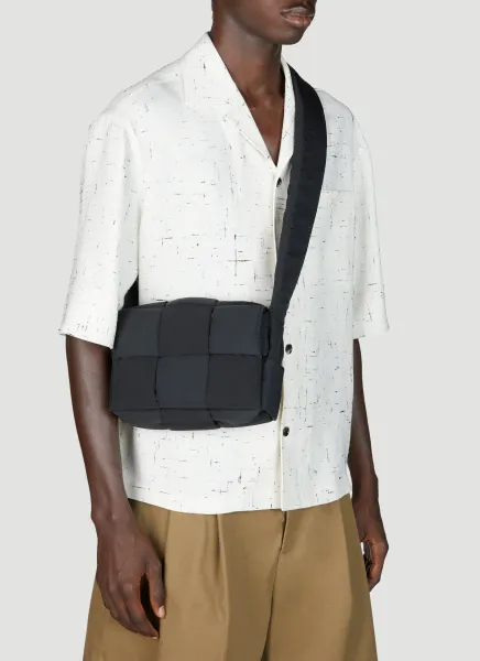 Small Padded Tech Cassette Crossbody Bag