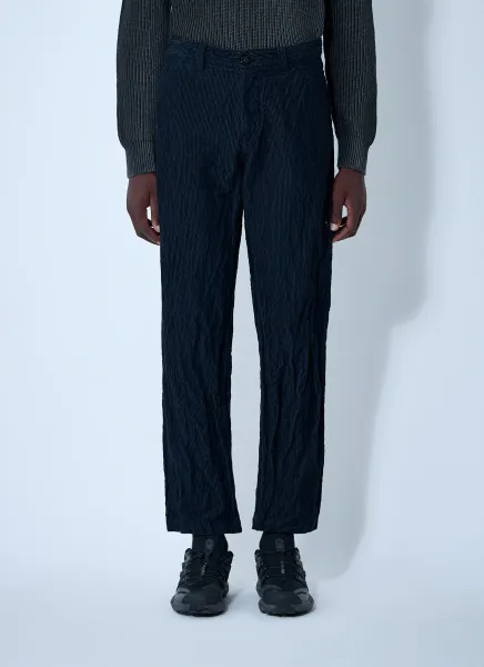 Wrinkled Corduroy Pants