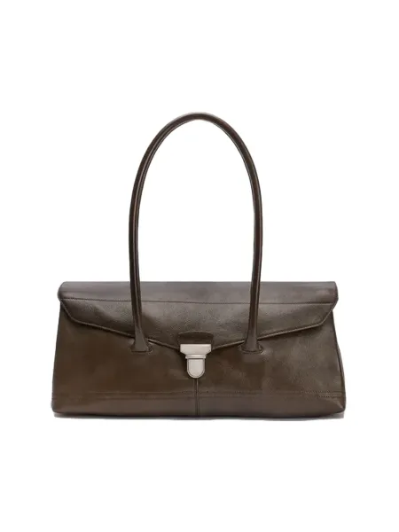 Shoulder Gear Bag Khaki Brown