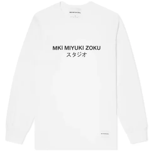 Long Sleeve Classic Logo Tee