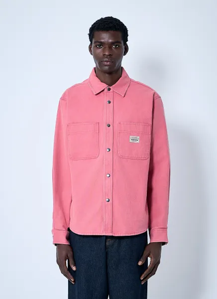 Heavy Washed Canvas Shirt