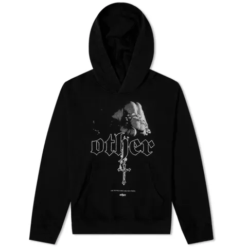 Natural Born Sinners Popover Hoodie