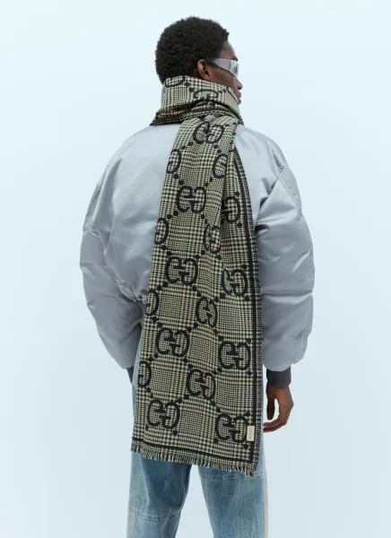 GG Wool Scarf