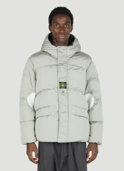 Hooded Down Jacket