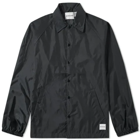 Unlined Back Print Coach Jacket