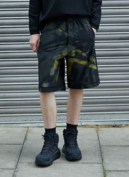 Camouflage Bermuda Shorts