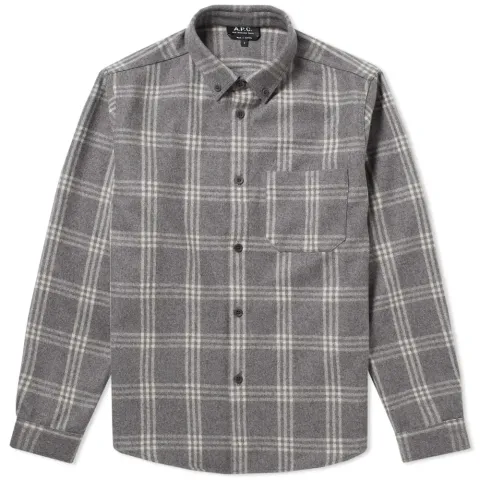 A.P.C. Walter Flannel Overshirt