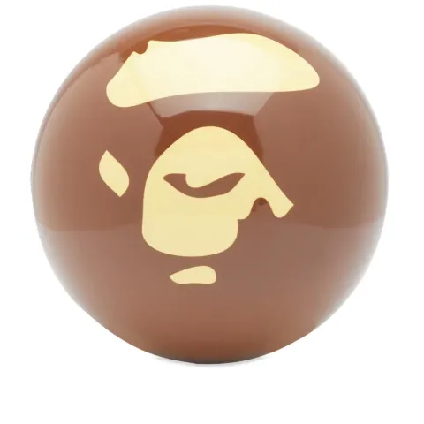 END. x A Bathing Ape 'Bowling' Bowling Ball
