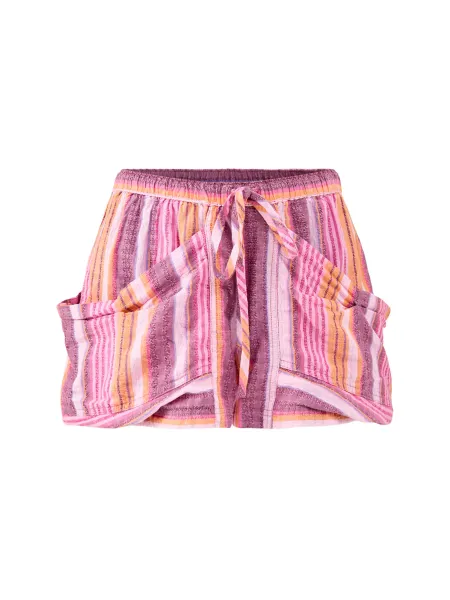 Free People Good Fortune Stripe Short