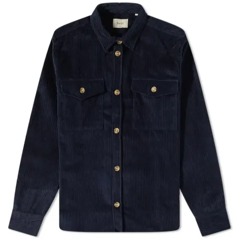 Dense Corduroy Overshirt