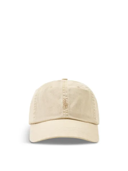Polo Ralph Lauren Cotton Baseball Cap - Desert