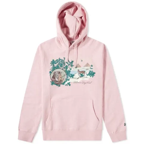 Landscape Grid Popover Hoody