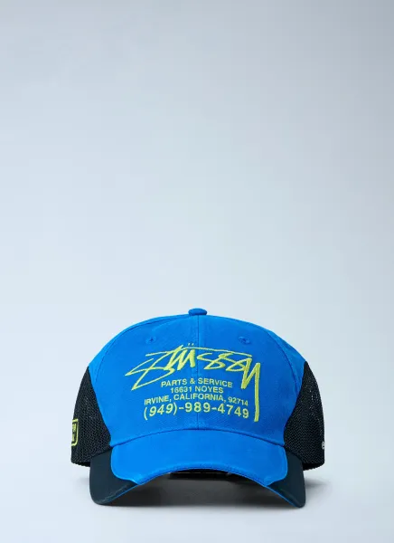 LP Service Mesh Strapback Cap