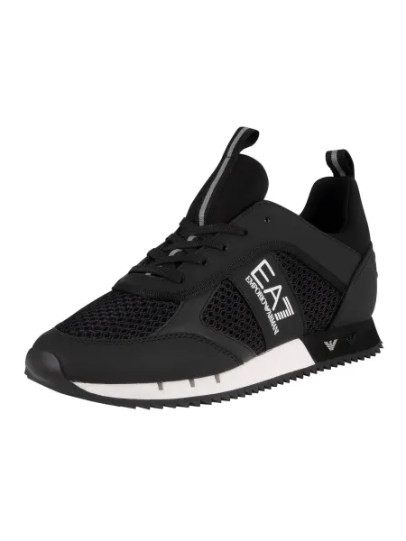EA7 Emporio Armani Woven Trainers
